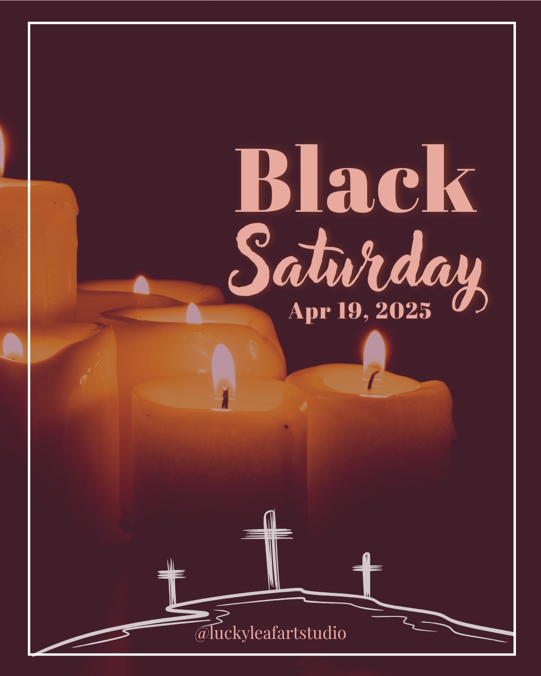 Black Saturday Design